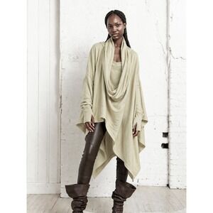 Nicholas K Draped Balaclava Hooded Sweater